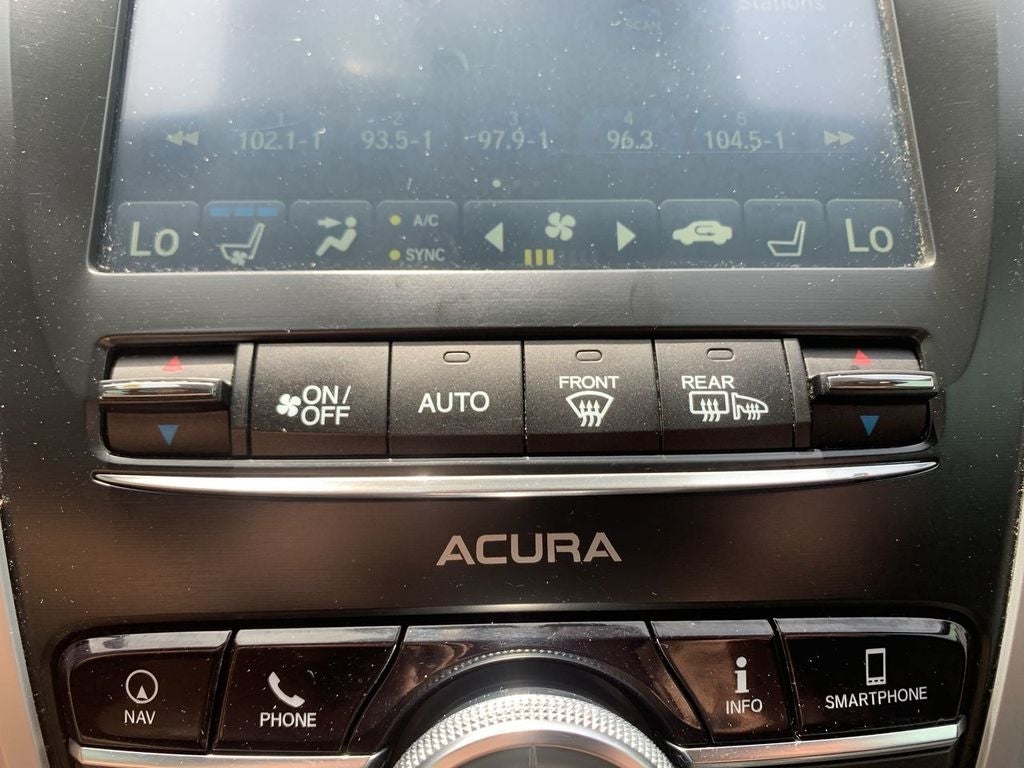2018 Acura TLX Tech & A-Spec Pkgs